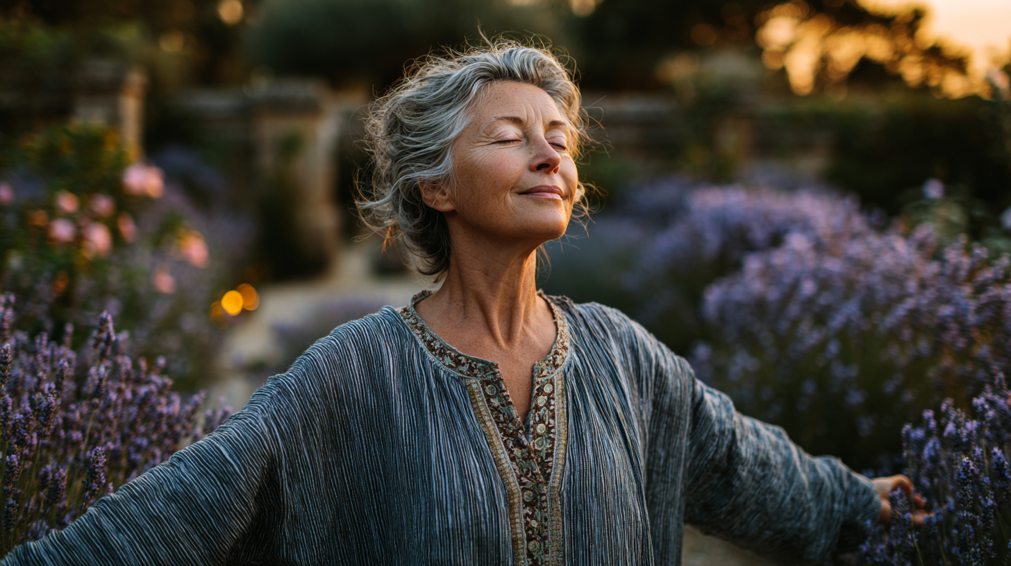 Щасливі учасники йога-класу після заняття